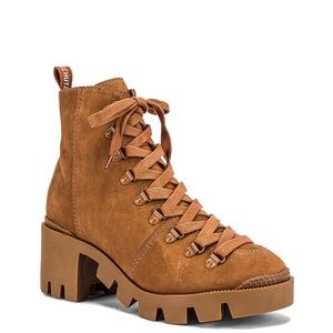 Schutz Xayane Boot in Hazel size 6B; box not included.